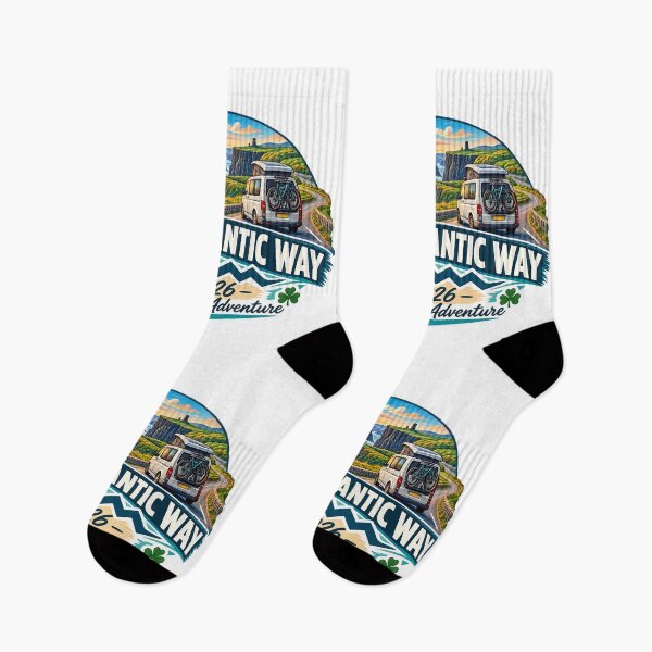 Item preview, Campervan Ireland Atlantic Way 2026 designed and sold by REAL IRISH GIFTS.