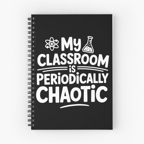 Item preview, My Classroom Is Periodically Chaotic designed and sold by theartfulaspie.