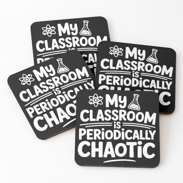 Item preview, My Classroom Is Periodically Chaotic designed and sold by theartfulaspie.