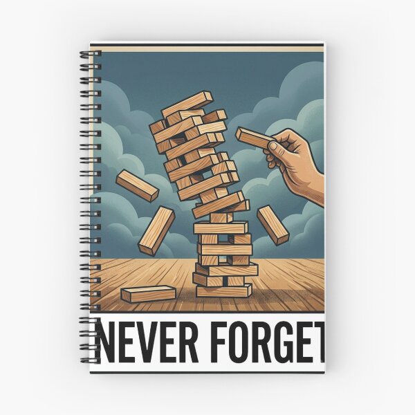 Item preview, All is fair in Love and Jenga designed and sold by IndependentWORX.
