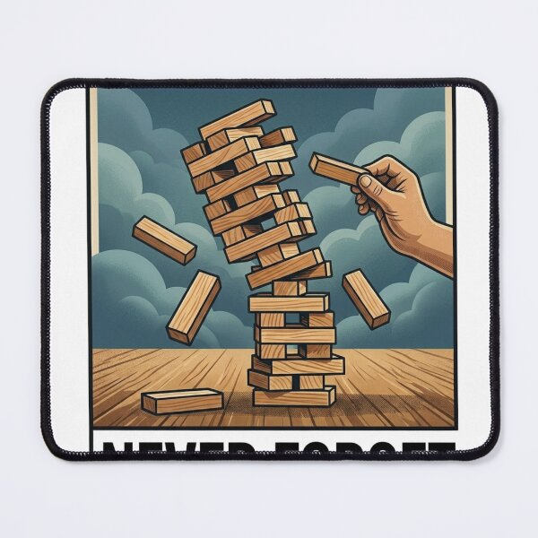 Item preview, All is fair in Love and Jenga designed and sold by IndependentWORX.