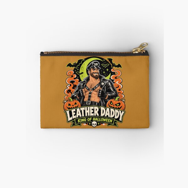 Item preview, Leather Daddy King of Halloween  designed and sold by BearLoveDesign.