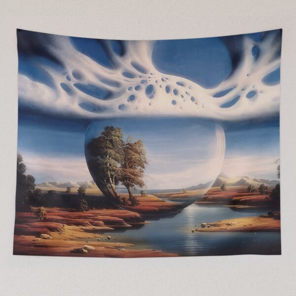 Item preview, Vladimir Kush Abstract, Vladimir Kush Artist, Vladimir Kush Dream, Vladimir Kush Fantasy, Vladimir Kush Imagination designed and sold by Russemar.