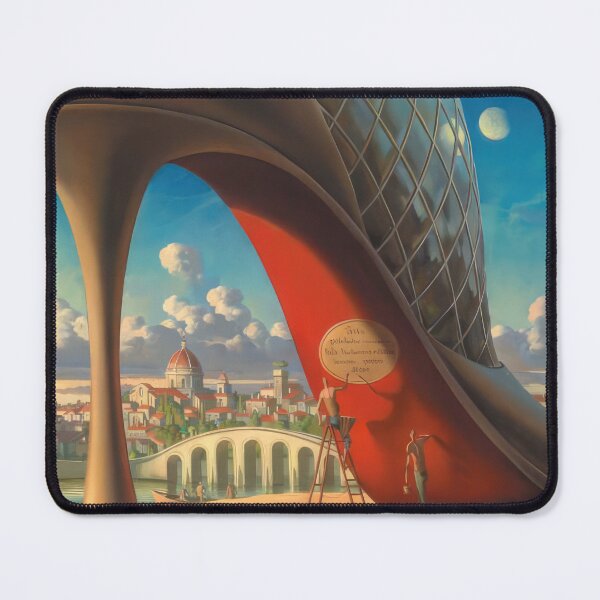 Item preview, Vladimir Kush Abstract, Vladimir Kush Artist, Vladimir Kush Dream, Vladimir Kush Fantasy, Vladimir Kush Imagination designed and sold by Russemar.