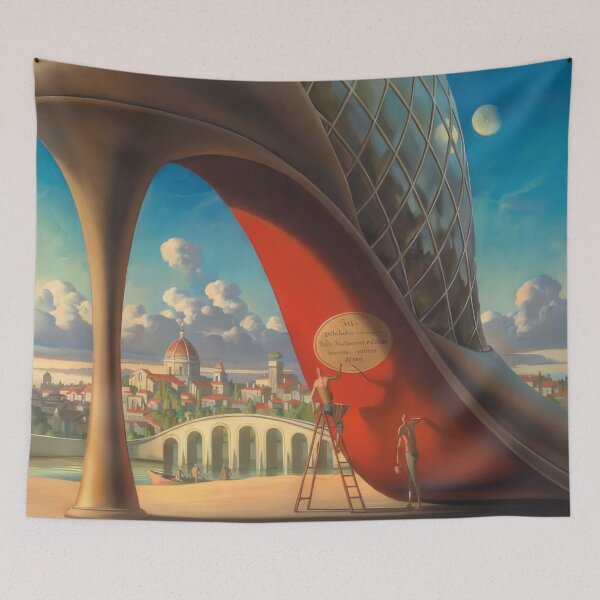 Item preview, Vladimir Kush Abstract, Vladimir Kush Artist, Vladimir Kush Dream, Vladimir Kush Fantasy, Vladimir Kush Imagination designed and sold by Russemar.