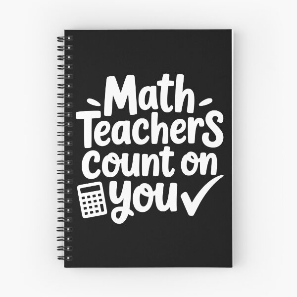 Item preview, Math Teachers Count on You designed and sold by theartfulaspie.