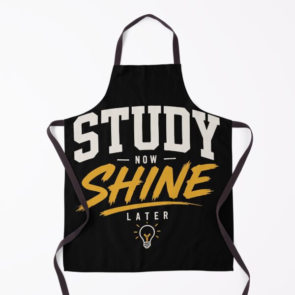 Item preview, Study Now Shine Later Motivational Student Design designed and sold by Sunday.Supply.