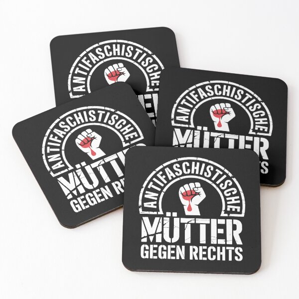 Item preview, Antifaschistische Mütter gegen Rechts - Linke Antifa Merch designed and sold by LoFizzy.