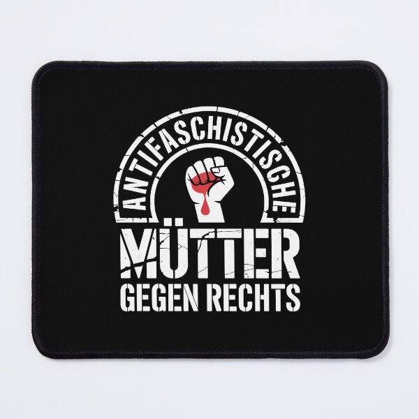 Item preview, Antifaschistische Mütter gegen Rechts - Linke Antifa Merch designed and sold by LoFizzy.