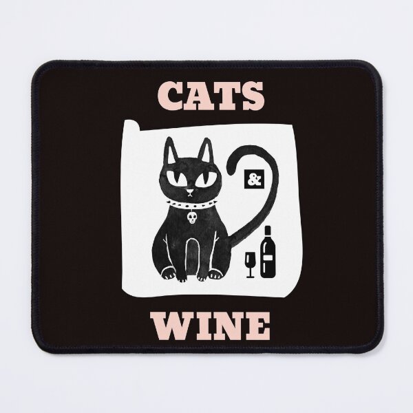Item preview, Cats & Wine designed and sold by JJShirtz.