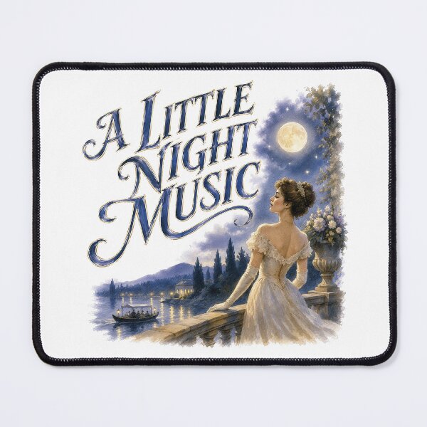 Item preview, a little night music designed and sold by Lyric Vault - Rock on.