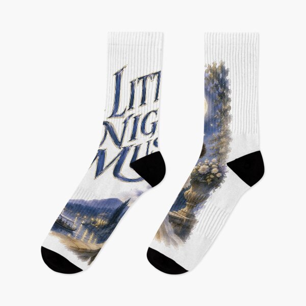 Item preview, a little night music designed and sold by Lyric Vault - Rock on.