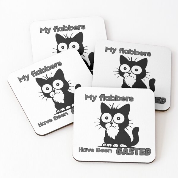 Item preview, Tuxedo Cat Surprised and FlabberGasted designed and sold by CursedButCute1.