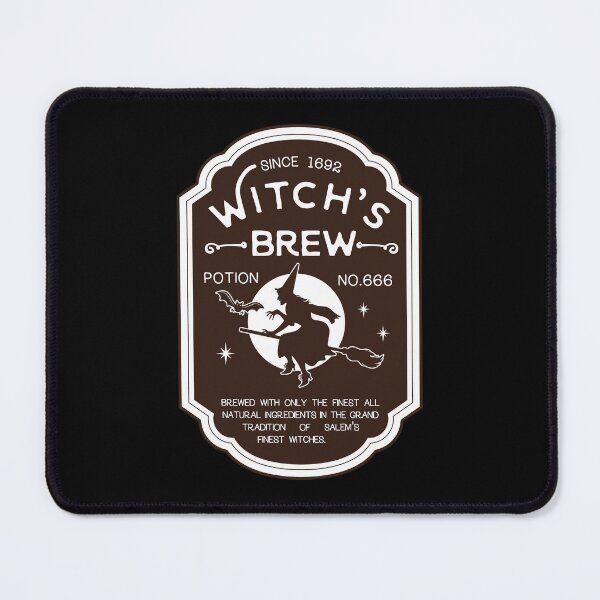 Item preview, Witch's Brew Potion No. 666 Vintage Label Design designed and sold by Roadkill Creations.