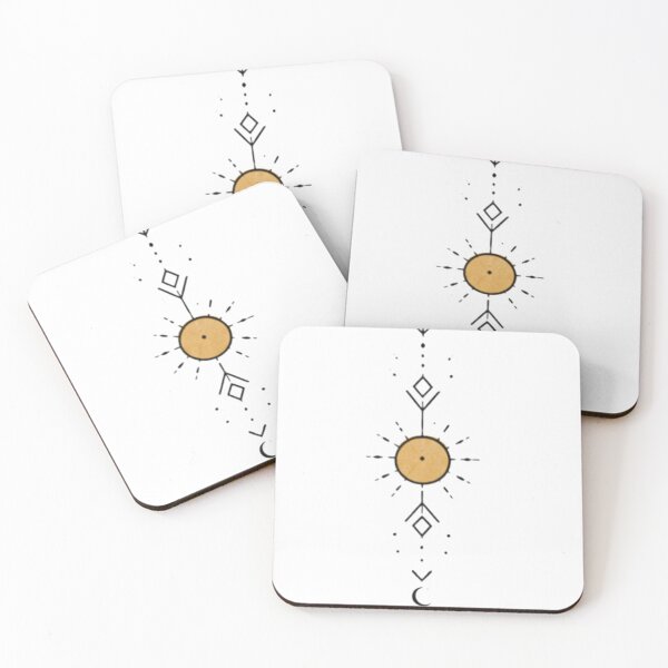 Item preview, Mystic Sun Symbol designed and sold by DailyDoodlesBySumbul.