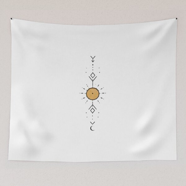 Item preview, Mystic Sun Symbol designed and sold by DailyDoodlesBySumbul.