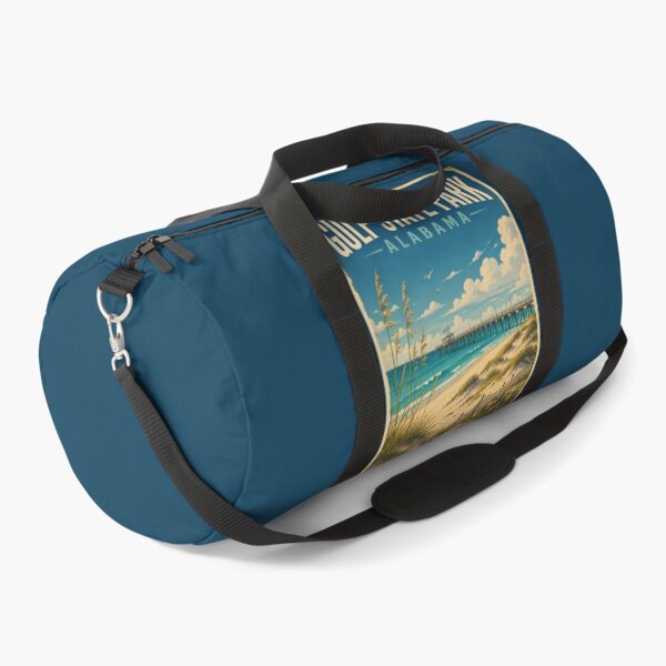 Item preview, Gulf State Park Alabama Illustration Travel Art Vintage designed and sold by KrisSidDesigns.