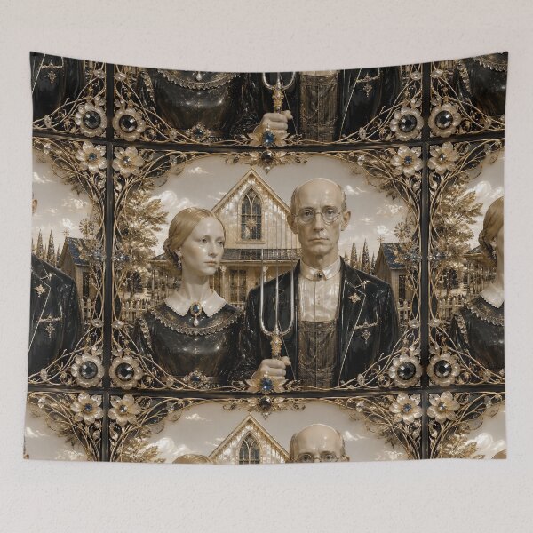 Item preview, The Gothic Legacy designed and sold by Adisak-designs.