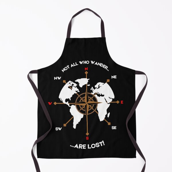 Item preview, Not All Who Wander Are Lost Compass Travel designed and sold by SteCreator.