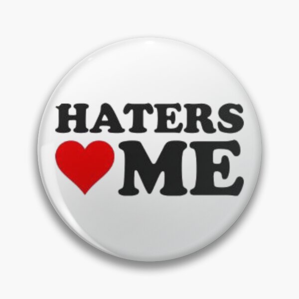 Item preview, Haters love me designed and sold by ConcreteSaint.