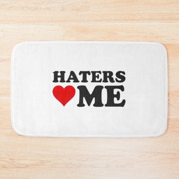 Item preview, Haters love me designed and sold by ConcreteSaint.