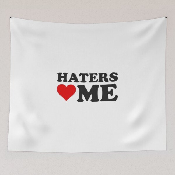 Item preview, Haters love me designed and sold by ConcreteSaint.