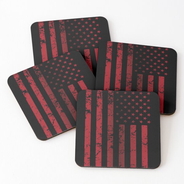 Item preview, Red American Flag designed and sold by KinxxdleShop.