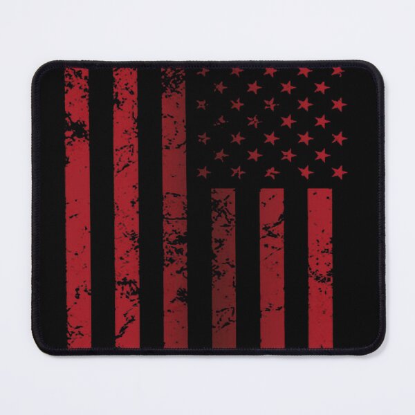 Item preview, Red American Flag designed and sold by KinxxdleShop.
