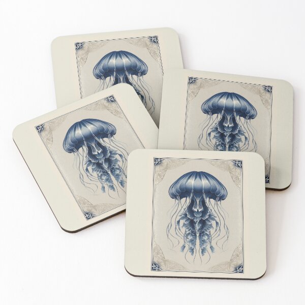 Item preview, Blooming Jellyfish designed and sold by Helenaphotoart.