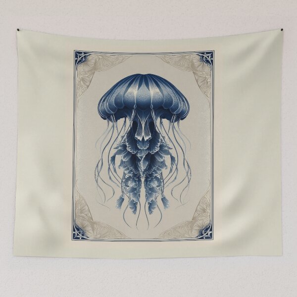 Item preview, Blooming Jellyfish designed and sold by Helenaphotoart.