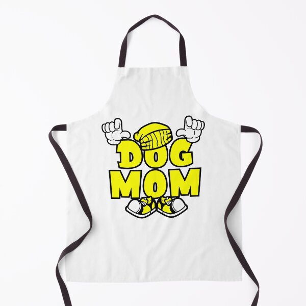 Item preview, DOG MOM - PETS Cartoon Character Bold Retro designed and sold by NFTWords.
