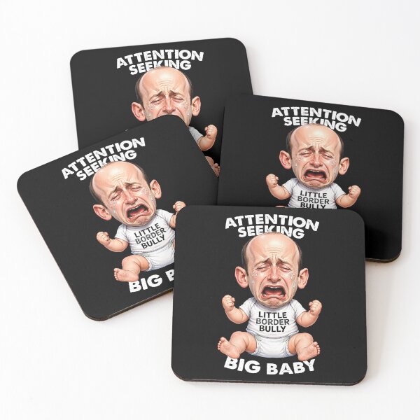 Item preview, Attention seeking big baby Miller designed and sold by Living-Colors.