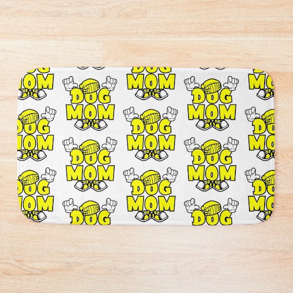 Item preview, DOG MOM - PETS Cartoon Character Bold Retro designed and sold by NFTWords.