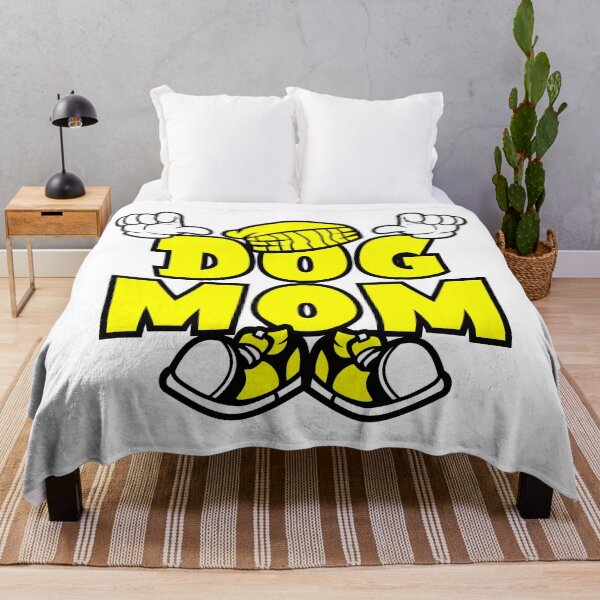 Item preview, DOG MOM - PETS Cartoon Character Bold Retro designed and sold by NFTWords.
