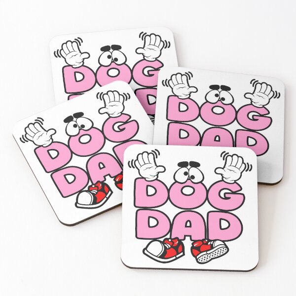 Item preview, DOG DAD - PETS Typography Character Bold Funny designed and sold by NFTWords.