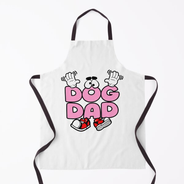 Item preview, DOG DAD - PETS Typography Character Bold Funny designed and sold by NFTWords.
