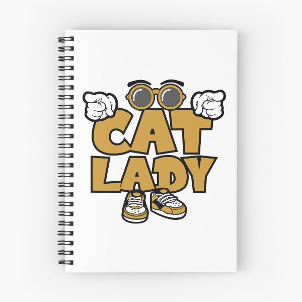 Item preview, CAT LADY - PETS Words Character Bold Retro designed and sold by NFTWords.