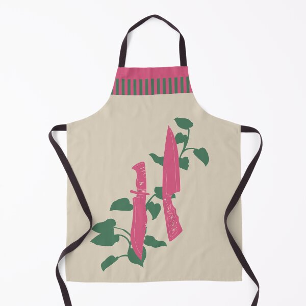 Item preview, Knife - Guns and Flowers Pink designed and sold by bbgalindo.