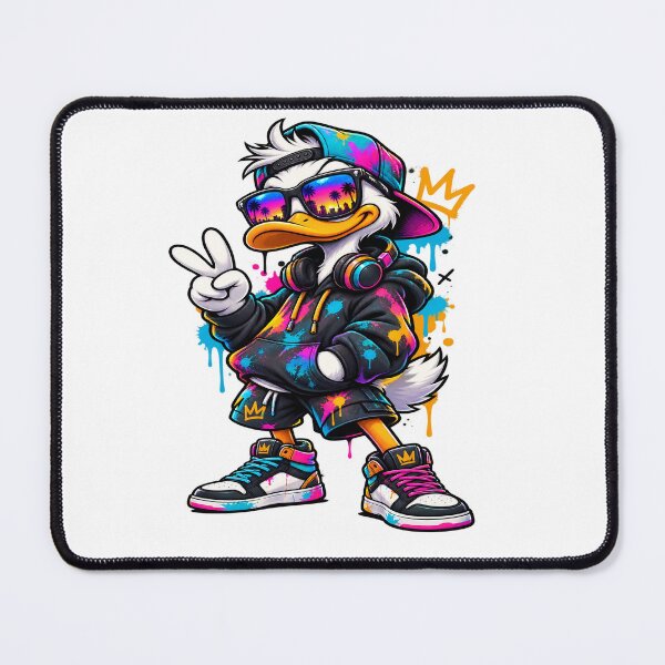 Item preview, Cool Graffiti Duck Streetwear Character designed and sold by JMDG Studio.