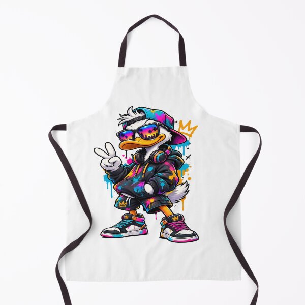 Item preview, Cool Graffiti Duck Streetwear Character designed and sold by JMDG Studio.