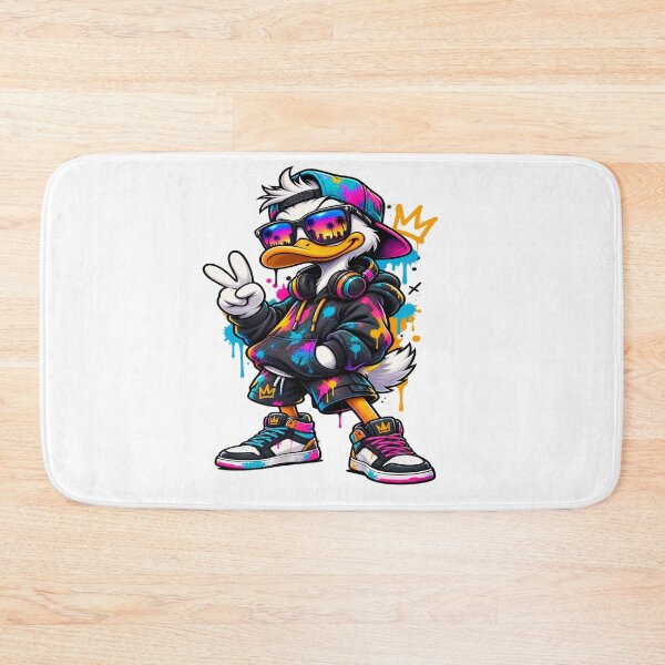 Item preview, Cool Graffiti Duck Streetwear Character designed and sold by JMDG Studio.