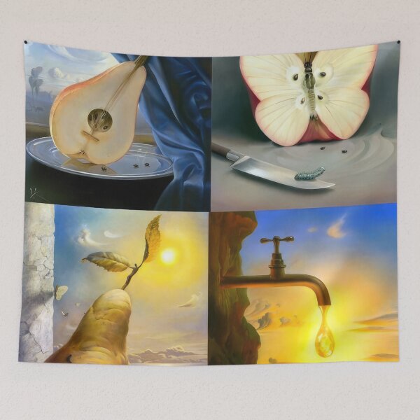 Item preview, Vladimir Kush Abstract, Vladimir Kush Artist, Vladimir Kush Dream, Vladimir Kush Fantasy, Vladimir Kush Imagination designed and sold by Russemar.