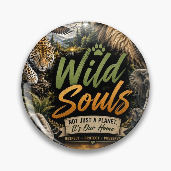 Item preview, Wild souls designed and sold by urbanshop7.