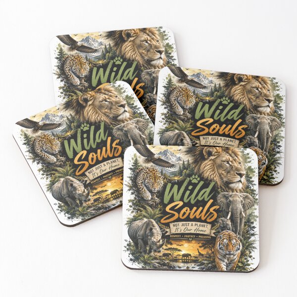 Item preview, Wild souls designed and sold by urbanshop7.