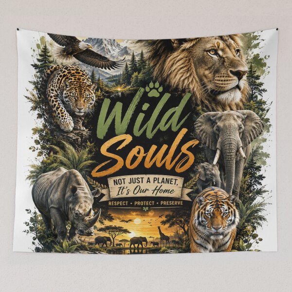 Item preview, Wild souls designed and sold by urbanshop7.