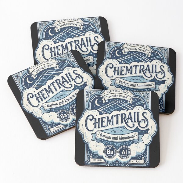 Item preview, Chemtrails BA AL (Barium and Aluminum) designed and sold by catrizmorkess.