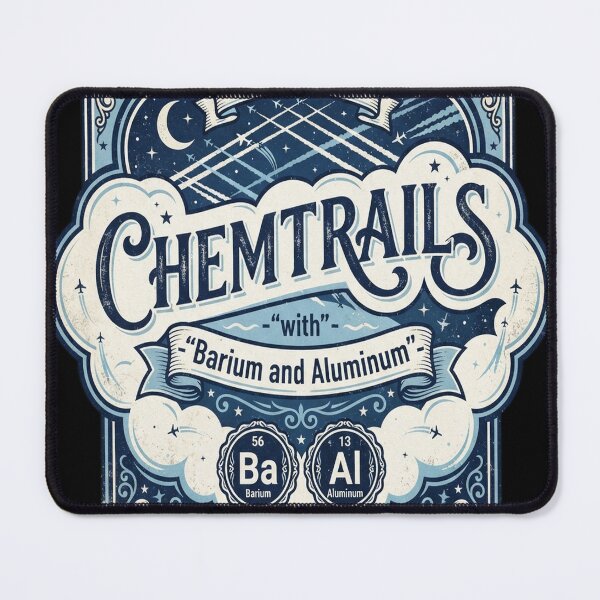 Item preview, Chemtrails BA AL (Barium and Aluminum) designed and sold by catrizmorkess.