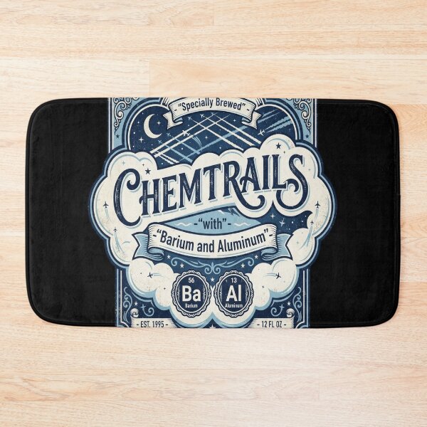 Item preview, Chemtrails BA AL (Barium and Aluminum) designed and sold by catrizmorkess.