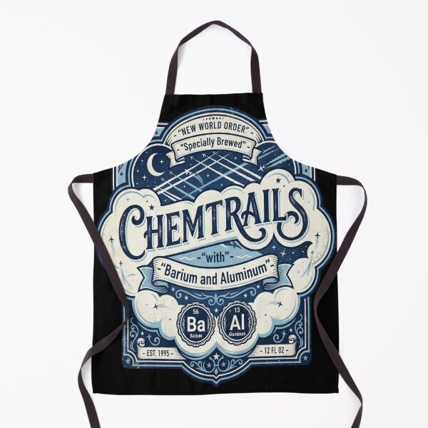 Item preview, Chemtrails BA AL (Barium and Aluminum) designed and sold by catrizmorkess.