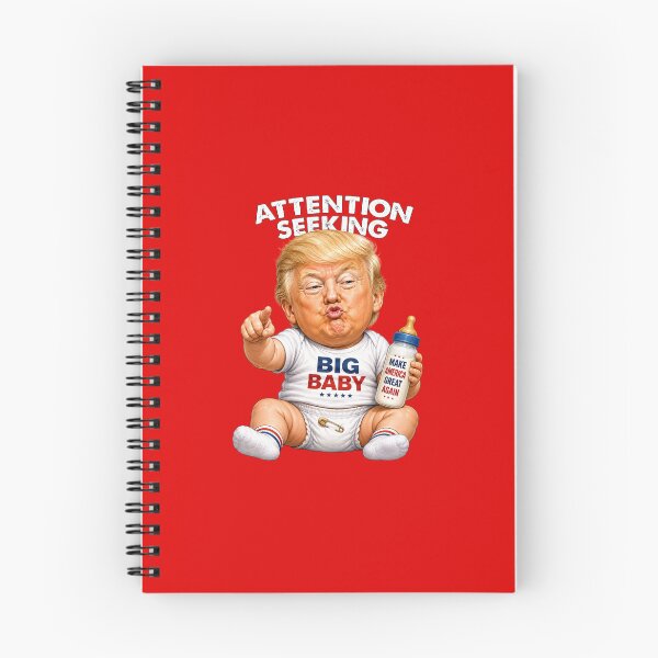 Item preview, Attention seeking big baby Trump designed and sold by Living-Colors.